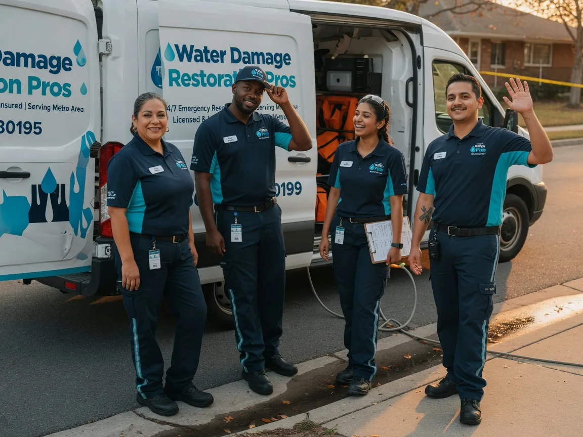 Water Damage Restoration company in Minneota, MN